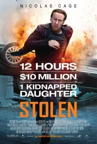 Poster to the movie "Stolen" #334393