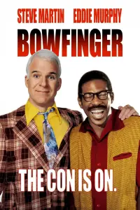 Poster to the movie "Bowfinger" #129133