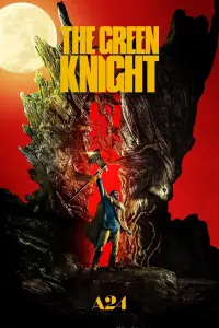 Poster to the movie "The Green Knight" #88839