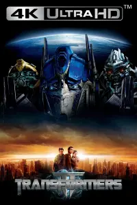 Poster to the movie "Transformers" #158530