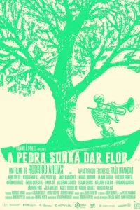 Poster to the movie "A pedra sonha dar flor" #456247