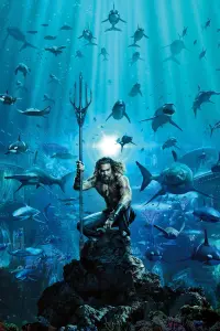 Poster to the movie "Aquaman" #163621