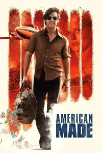 Poster to the movie "American Made" #87394