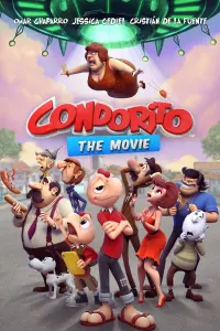 Poster to the movie "Condorito: The Movie" #352206