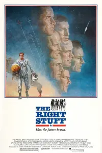 Poster to the movie "The Right Stuff" #79722