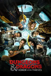 Poster to the movie "Dungeons & Dragons: Honor Among Thieves" #488311