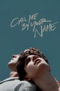 Poster to the movie "Call Me by Your Name" #37242