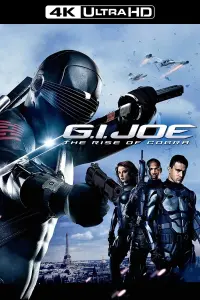 Poster to the movie "G.I. Joe: The Rise of Cobra" #43720