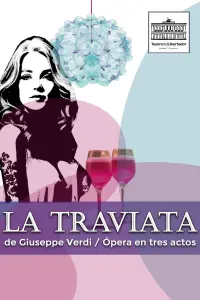 Poster to the movie "La Traviata performed at Teatro del Libertador" #538885