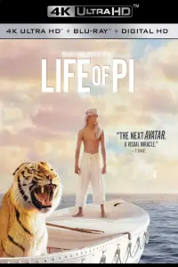 Poster to the movie "Life of Pi" #218535