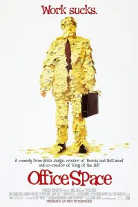 Poster to the movie "Office Space" #104828