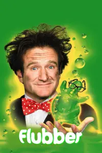 Poster to the movie "Flubber" #110811