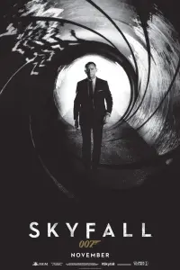 Poster to the movie "Skyfall" #42744