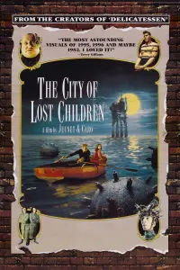 Poster to the movie "The City of Lost Children" #127025