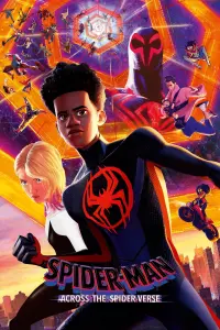 Poster to the movie "Spider-Man: Across the Spider-Verse" #3107