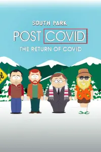 Poster to the movie "South Park: Post COVID: The Return of COVID" #149362