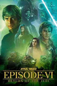 Poster to the movie "Return of the Jedi" #67801