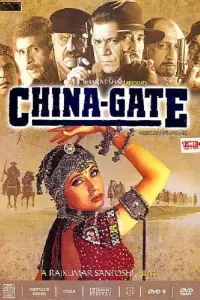 Poster to the movie "China Gate" #551752