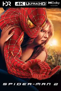 Poster to the movie "Spider-Man 2" #504905