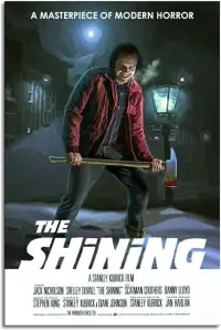 Poster to the movie "The Shining" #503178