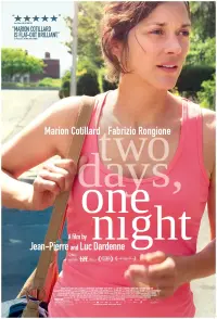 Poster to the movie "Two Days, One Night" #253024