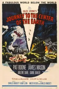 Poster to the movie "Journey to the Center of the Earth" #83110