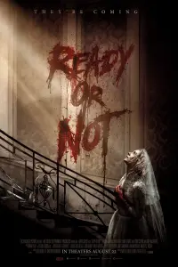 Poster to the movie "Ready or Not" #242569