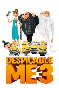 Poster to the movie "Despicable Me 3" #313157