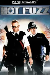 Poster to the movie "Hot Fuzz" #78806