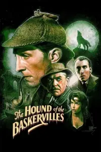 Poster to the movie "The Hound of the Baskervilles" #159326