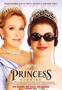 Poster to the movie "The Princess Diaries" #52317