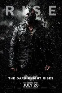 Poster to the movie "The Dark Knight Rises" #155408