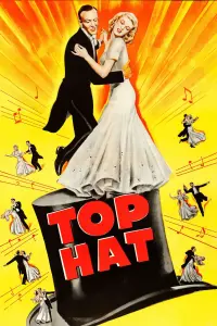 Poster to the movie "Top Hat" #336548