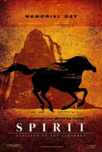 Poster to the movie "Spirit: Stallion of the Cimarron" #32054