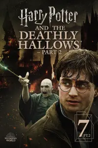 Poster to the movie "Harry Potter and the Deathly Hallows: Part 2" #9796