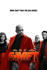 Poster to the movie "Shaft" #119088