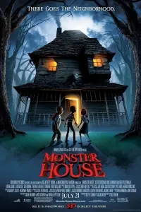 Poster to the movie "Monster House" #42676