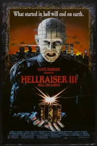 Poster to the movie "Hellraiser III: Hell on Earth" #119951