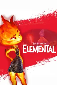 Poster to the movie "Elemental" #2983