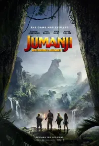 Poster to the movie "Jumanji: Welcome to the Jungle" #37314