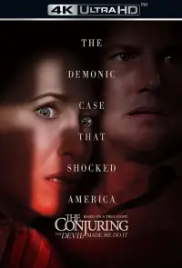 Poster to the movie "The Conjuring: The Devil Made Me Do It" #16255