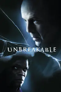 Poster to the movie "Unbreakable" #66637