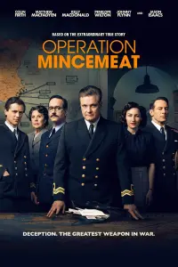 Poster to the movie "Operation Mincemeat" #116674