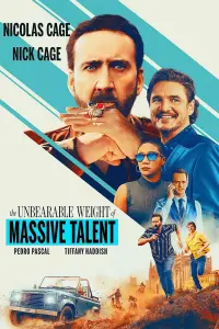 Poster to the movie "The Unbearable Weight of Massive Talent" #49426