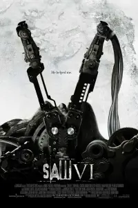 Poster to the movie "Saw VI" #43337