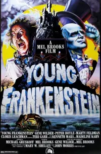 Poster to the movie "Young Frankenstein" #128560