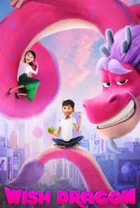 Poster to the movie "Wish Dragon" #53797