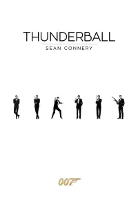 Poster to the movie "Thunderball" #64065