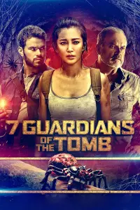 Poster to the movie "7 Guardians of the Tomb" #129644