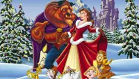 Backdrop to the movie "Beauty and the Beast: The Enchanted Christmas" #167269